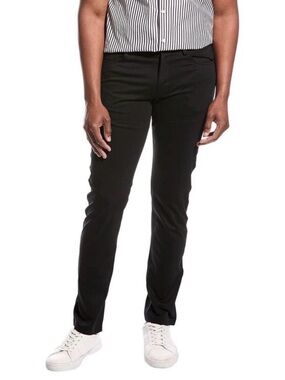 Theory Black Tech Raffi Slim Fit Pants